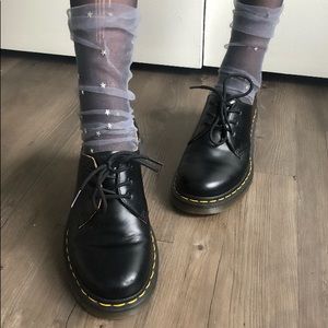 Doc Martens 1461 Oxford Ankle Shoes Black